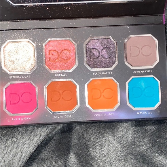 Dominique palette . Gently used ! - Picture 3 of 3